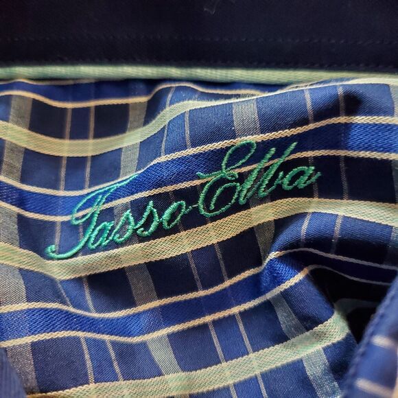 Tasso Elba Button Down Shirt Size XL - Picture 4 of 7